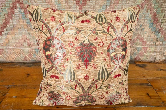 Medium Sandalwood Ottoman Turkish Tulip Cushion Cover 68x68cm